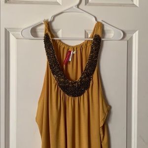 Tank top shirt